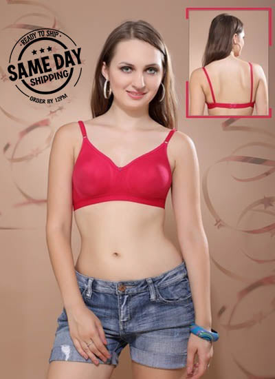 3 Pack Comfort Seamless Padded bras