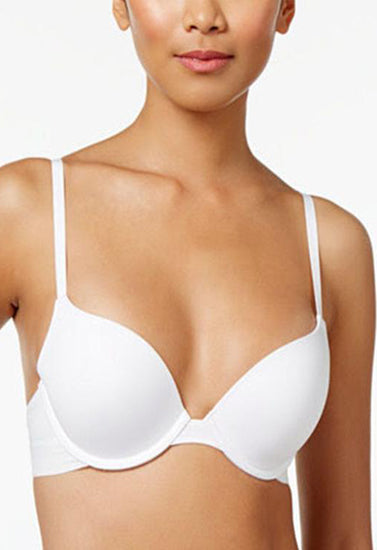 Comfy Padded & Underwired White Bra