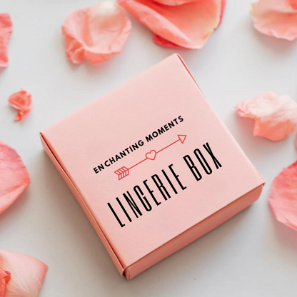 Enchanting moments lingerie gift box