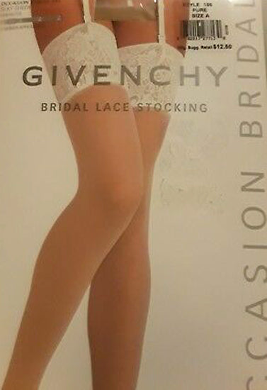 GIVENCHY Creme Thigh High's Stockings(sold out)