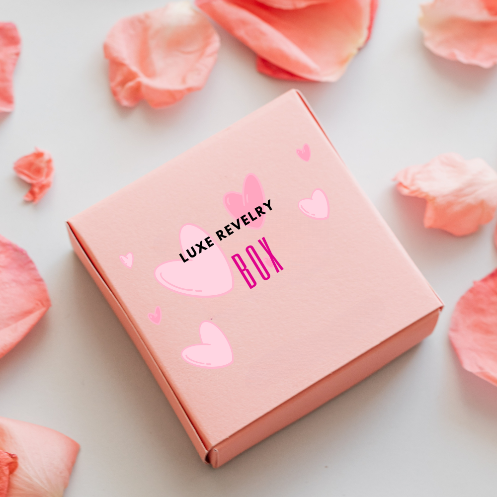 Luxe Revelry  Cosmetics & Lingerie Delight Box