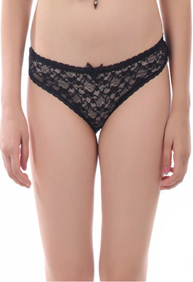 Seven Till Midnight Web Net Lace Panty