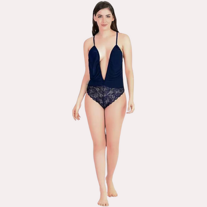 Opaque Bodysuit for Petite Women